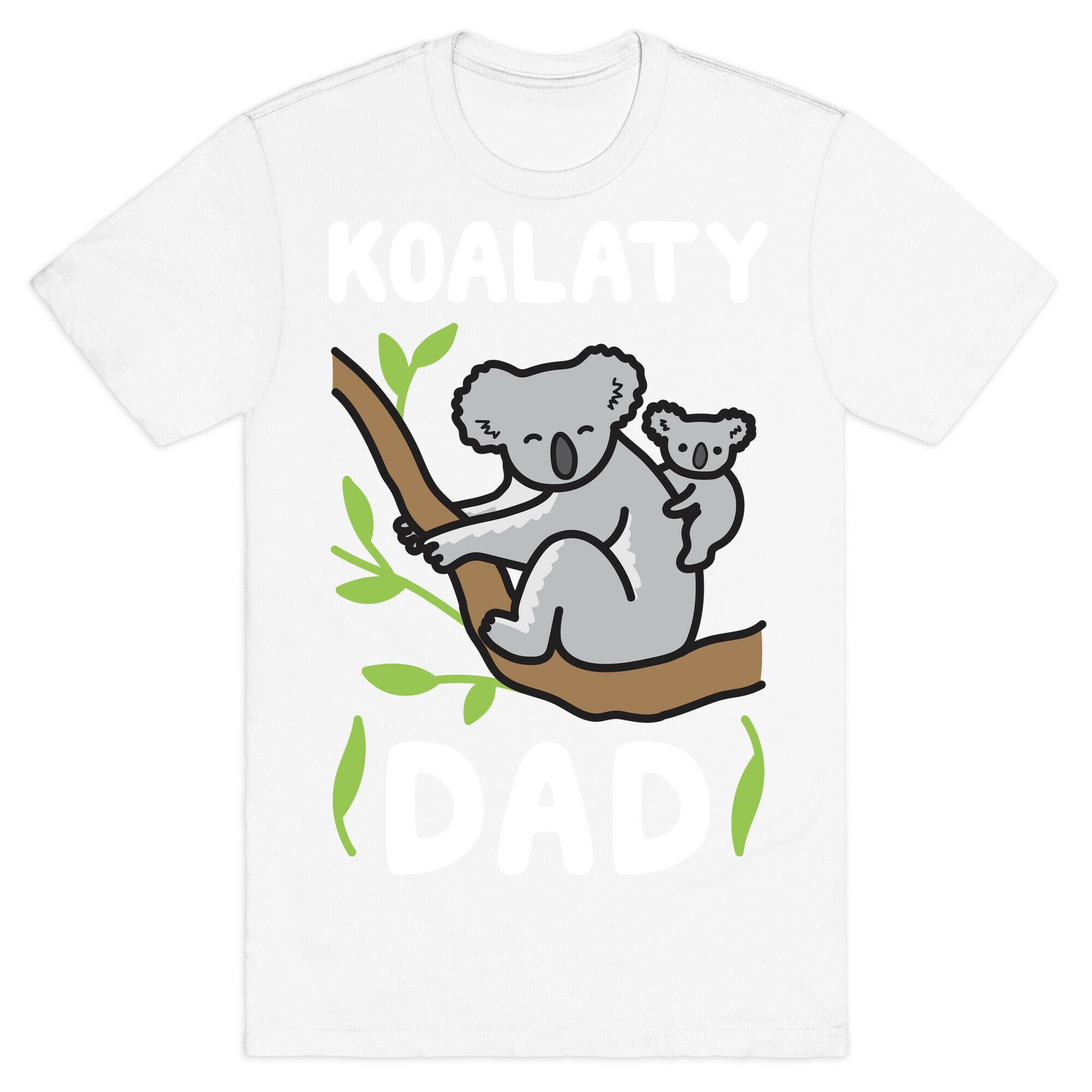 Koalaty Dad Koala T-Shirt